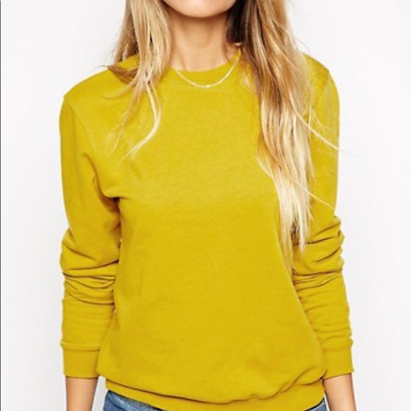 Yellow Sweatshirt - Picture 3 of 3